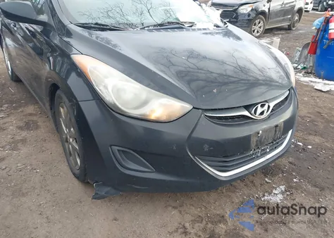 2011 Hyundai Elantra Gls (Ulsan Plant) z USA, uszkodzony, nr VIN KMHDH4AEXBU110573